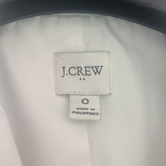 White J. Crew Blazer - Picture 2 of 6